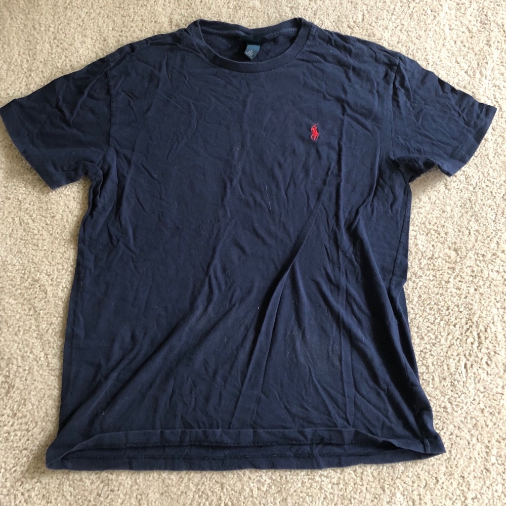 Navy Polo Ralph Lauren T-shirt